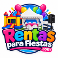 renta para fiestas